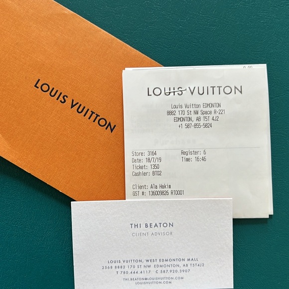 Authentic Louis Vuitton belt. - Picture 2 of 5